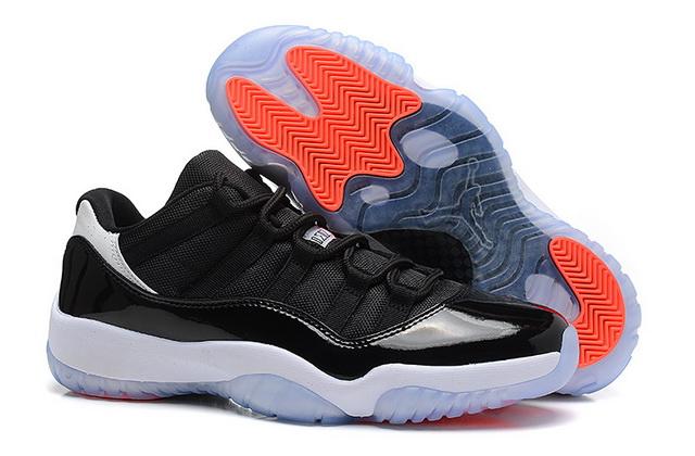 Women Jordan Shoes 11 XI Grade AAA Low Infrared 23 - Click Image to Close